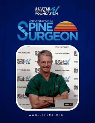 An Evening With A Spine Surgeon Series 2024 Banner